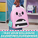 Дорожній набір рюкзак Габбі "Кукільний будиночок Габбі" Gabby's Dollhouse Gabby Girl On-The-Go Travel Set, фото 7