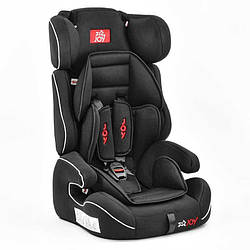 Автокрісло універсальне Е 4235 (2) Колір Сірий 9-36 кг, з бустером, Joy
