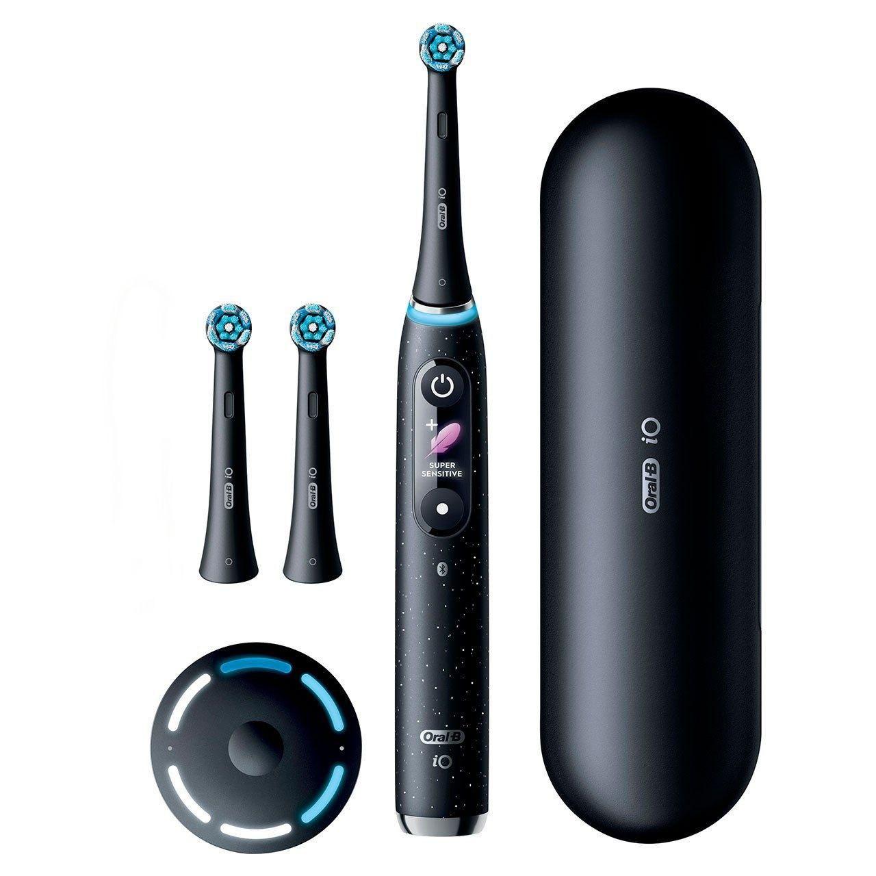 Електрична зубна щітка  Braun Oral-B iO Series 10 Cosmic Black з двома насадками