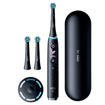 Електрична зубна щітка  Braun Oral-B iO Series 10 Cosmic Black з двома насадками