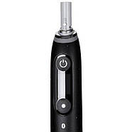 Електрична зубна щітка  Braun Oral-B iO Series 10 Cosmic Black з двома насадками, фото 8