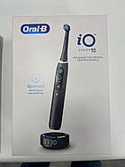 Електрична зубна щітка  Braun Oral-B iO Series 10 Cosmic Black з двома насадками, фото 10