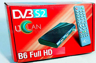 Супутниковий ресивер uClan B6