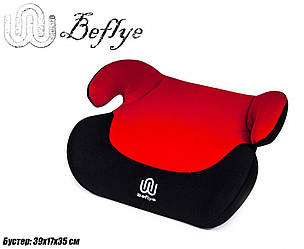 Бустер для дітей BeFlye від 3-х до 12-ти років червоний (GS07140)