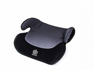 Бустер для дітей BeFlye від 3-х до 12-ти років сірий (GS07141)