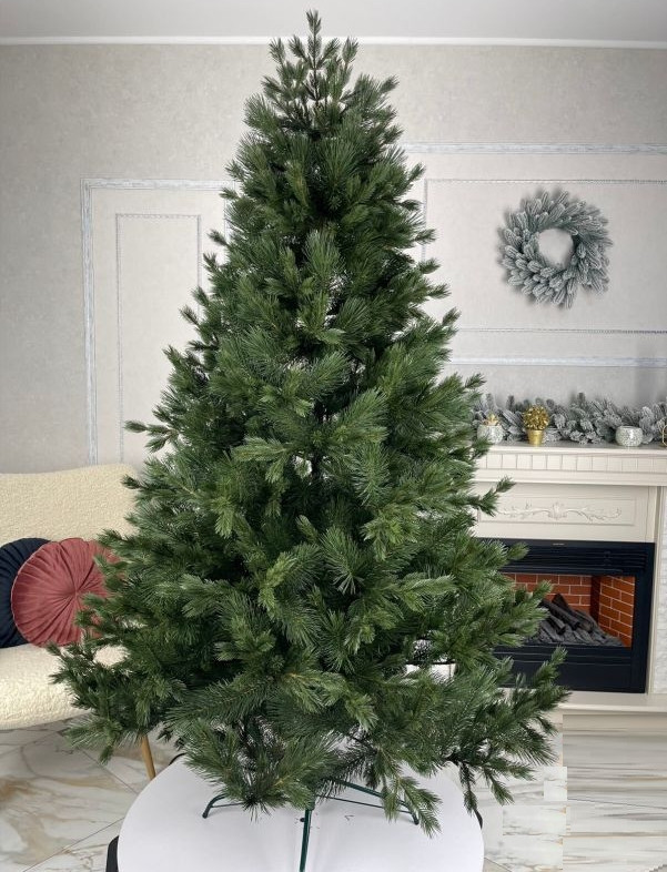 Новорічна штучна сосна Канадська (Зелена) 2.60м