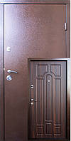 Двери входные металлические уличные, тамбурные Металл/МДФ Ескада 2 Антик 850,950х2040х70 Левое/Правое