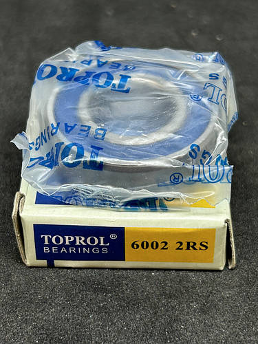 Купить Подшипник 6002 2RS, 180102 (15*32*9) TOPROL, цена 50 ₴ — Prom.ua ...