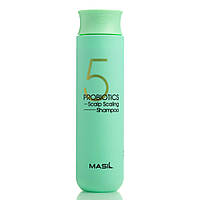 Глубокоочищающий шампунь Masil 5 Probiotics Scalp Scaling Shampoo