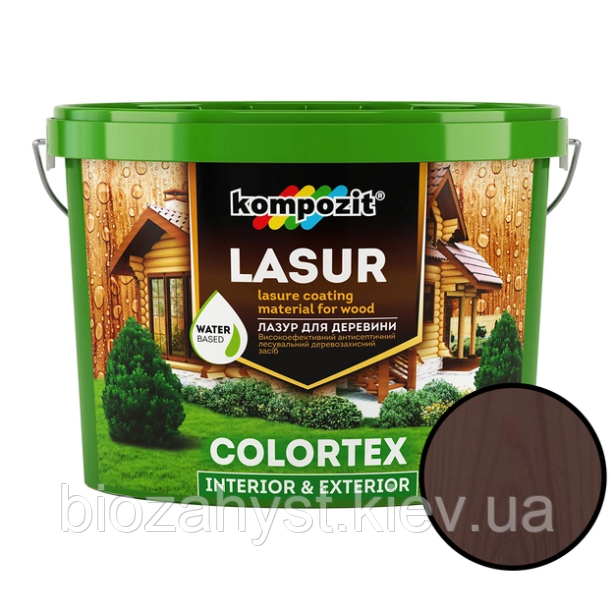 Лазур Kompozit Colortex Венге, 2.5 л