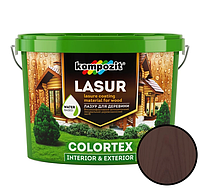 Лазурь Kompozit Colortex Венге,0.9 л