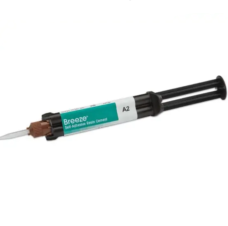 Бриз (BREEZE, Petron), шприц 7 г., опаковий білий, композитний цемент, фото 1