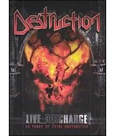 Destruction - Live Discharge - 20 Years Of Total...