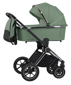 Універсальна коляска 2 в 1 CARRELLO Ultimo AIR CRL-6516 Forest Green Зелена