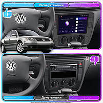 Штатна магнітола 9" Lesko для Volkswagen Passat B5 Рестайлінг 2000-2005 4/64Gb CarPlay 4G Wi-Fi GPS Prime 5 шт., фото 4