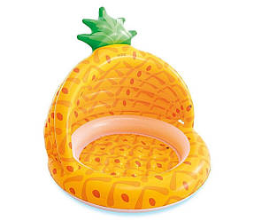 Дитячий надувний басейн Intex 58414 Ананас, 45 літрів, 102 х 94 см