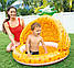 Дитячий надувний басейн Intex 58414 Ананас, 45 літрів, 102 х 94 см, фото 2