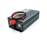 Інвертор напруги Demuda DMDPSW-1500W, 12V/220V, 1500W з правильною синусоїдою, фото 3
