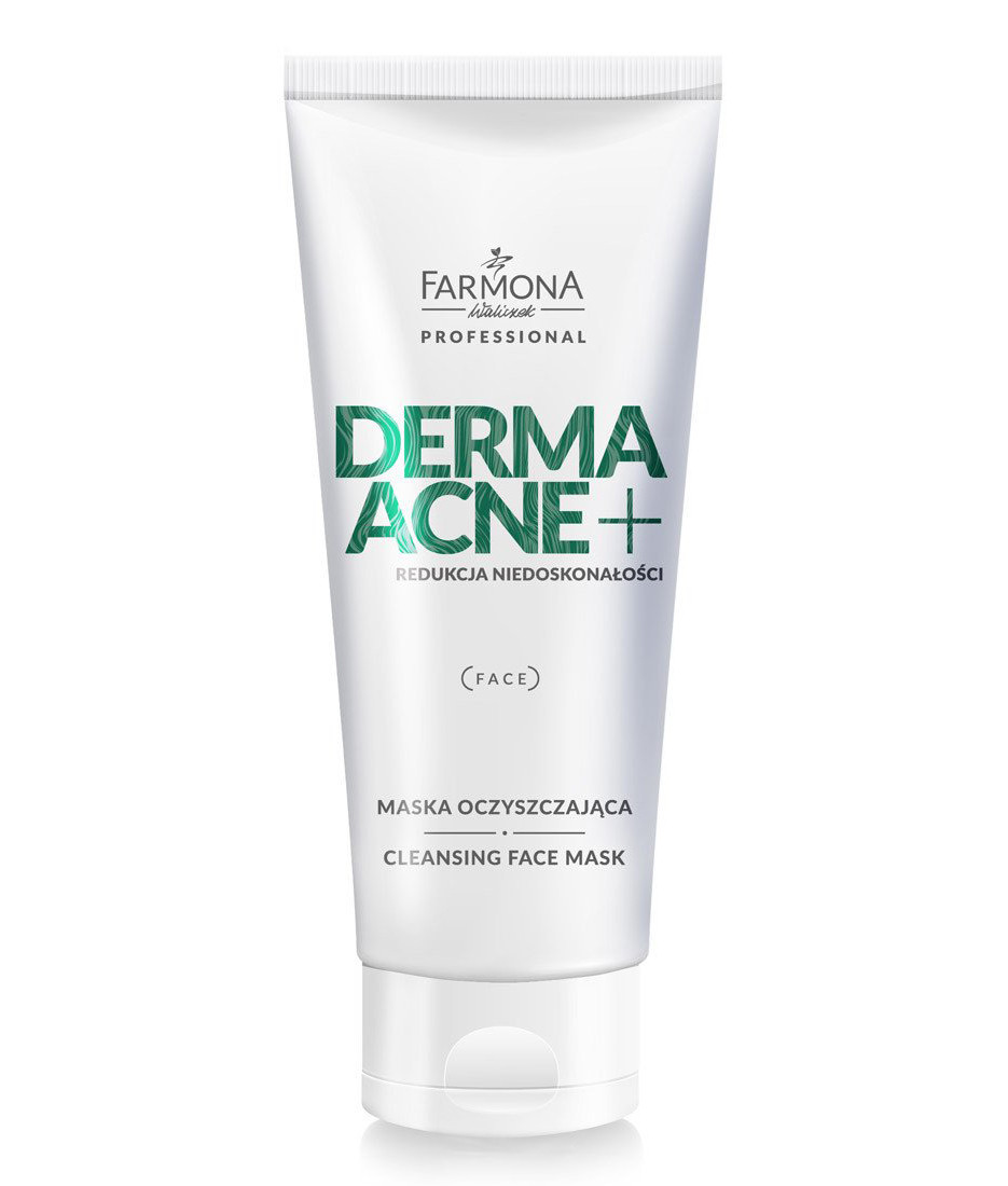 Маска для обличчя очищуюча Farmona DERMAACNE + Cleansing face mask with AHA acids and pear extract