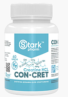 Креатин гидрохлорид Stark Pharm CON-CRET 750 мг, 60 капсул