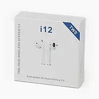 Наушники bluetooth I12