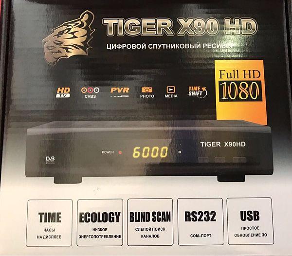 Спутниковый ресивер Tiger X90 HD