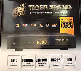 Спутниковый ресивер Tiger X90 HD