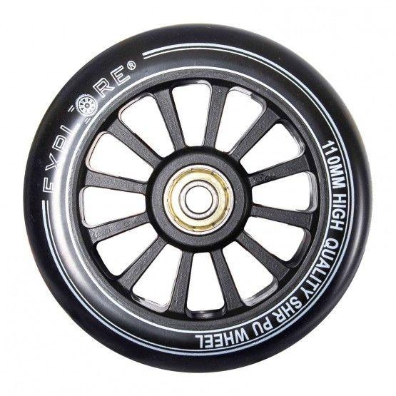 Колесо для трюкового самоката Explore SCOOTER WHEEL 110 + ABEC пластик