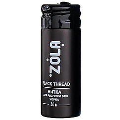 Нитка для розмітки ZOLA чорна 30 м