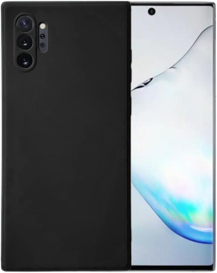 Силіконовий чохол SLIM для Samsung Galaxy Note 10 Plus Black