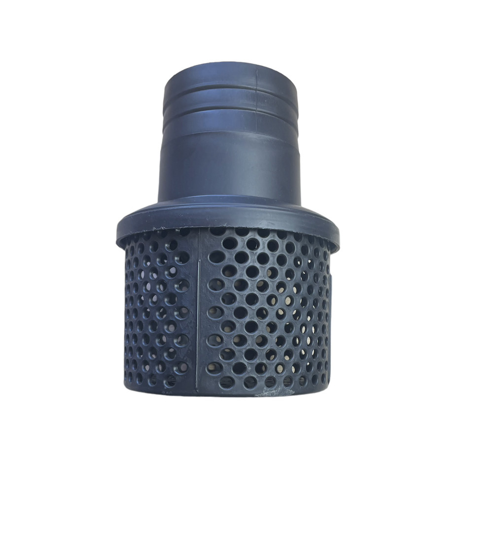 Фильтр водозаборний пластиковий сітка для мотопомпи D100мм