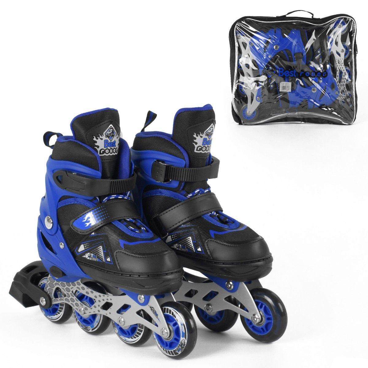 Ролики BEST ROLLER 9566-S розмір 30-33 сині