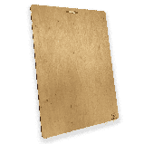 Дерев'яний постер ідея ніколи не вмирає А5, фото 4