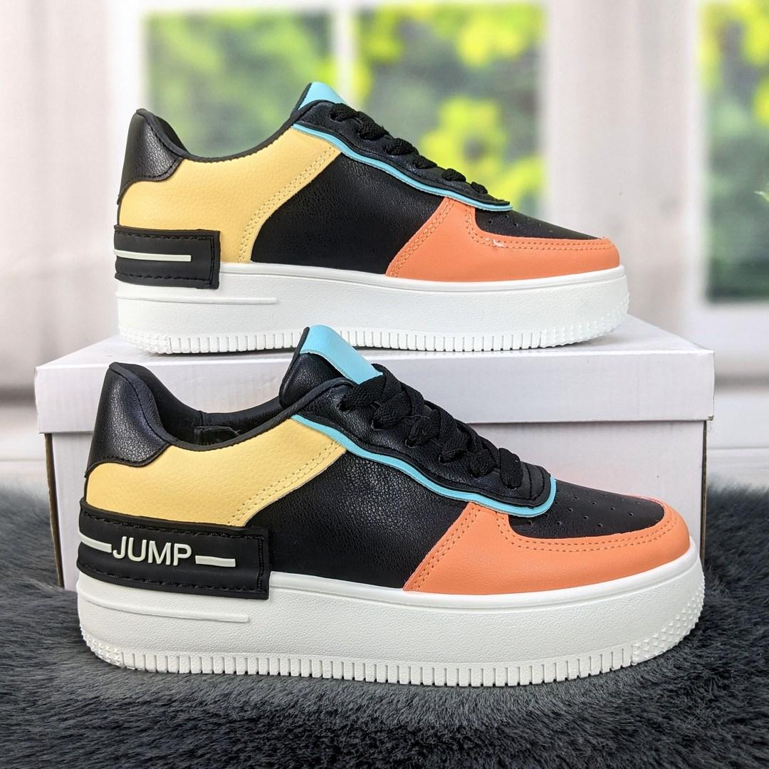 Кросівки кеди жіночі Horoso демісезонні еко-шкіра 4242, фото 1