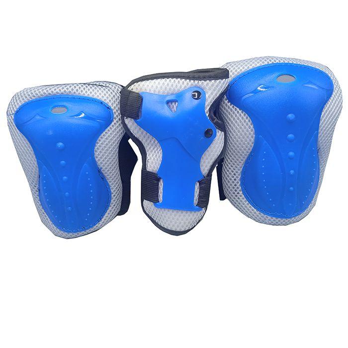 Комплект захисту підлітковий TK Sport C44530 Синій, фото 1
