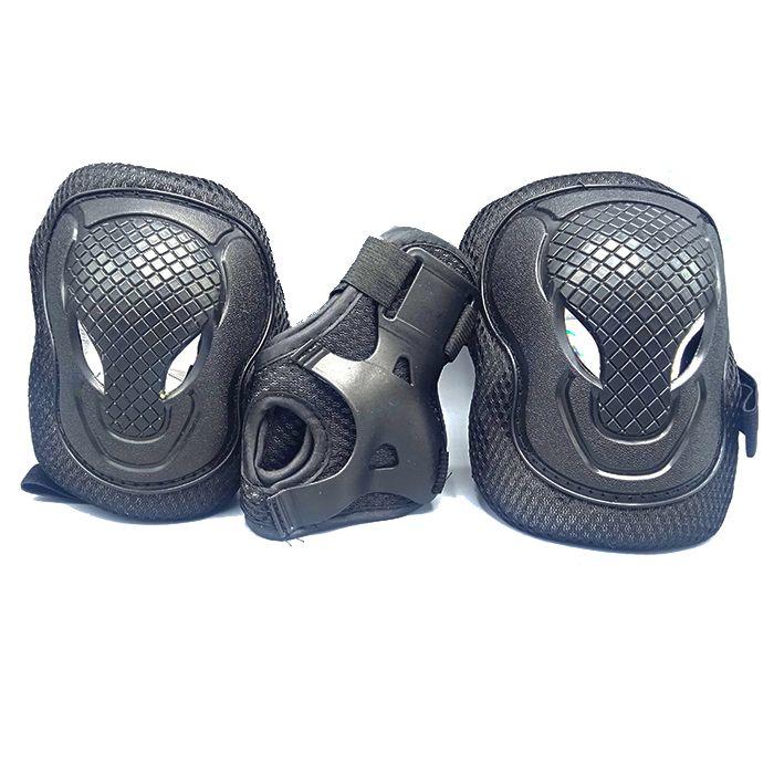 Комплект захисту підлітковий TK Sport C44530 Чорний, фото 1