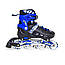 Ролики-ковзани 2 в 1 Scale Sport Blue/Black, розмір 38-41, фото 7