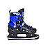 Ролики-ковзани 2 в 1 Scale Sport Blue/Black, розмір 38-41, фото 6