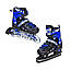 Ролики-ковзани 2 в 1 Scale Sport Blue/Black, розмір 38-41, фото 8