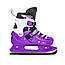 Ролики-ковзани 2 в 1 Scale Sport Violet, розмір 38-41, фото 5