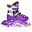 Ролики-ковзани 2 в 1 Scale Sport Violet, розмір 38-41, фото 4