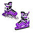 Ролики-ковзани 2 в 1 Scale Sport Violet, розмір 38-41, фото 6