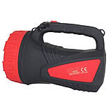 Ліхтар ручний акумуляторний Gold Kama GK-2222 8000 mAh Black-Red (3_03857), фото 2