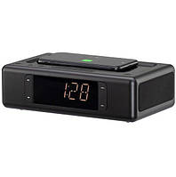 Акустическая док-станция 2E SmartClock Wireless Charging Black (2E-AS01QIBK)