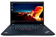 Ноутбук Lenovo ThinkPad T495: Ryzen 7 3700U / RAM 32 ГБ/ Radeon Vega 10 Graphics / SSD 512 ГБ / 14" Multitouch