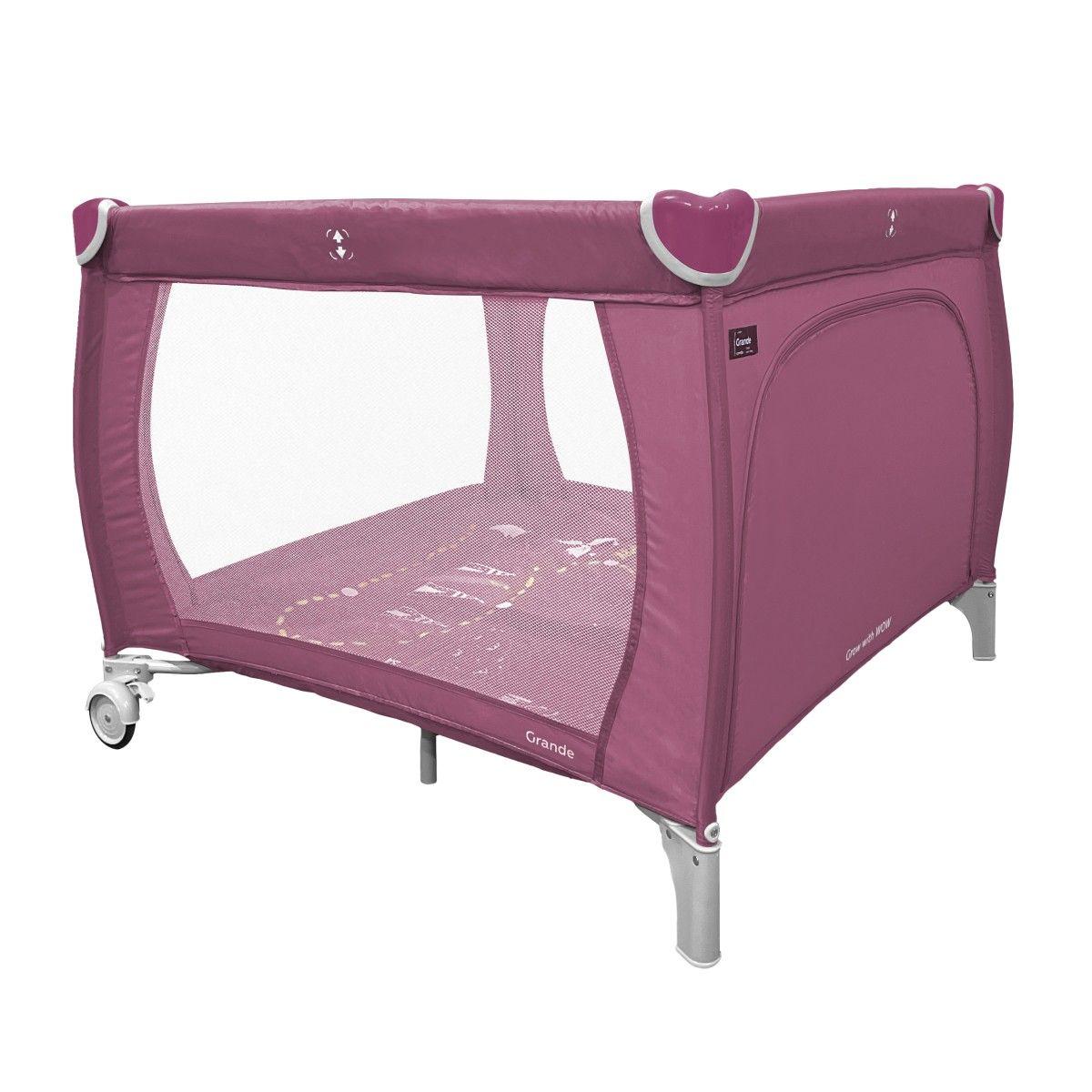 Манеж CARRELLO Grande CRL-11504/1 Orchid Purple / 1 / MOQ