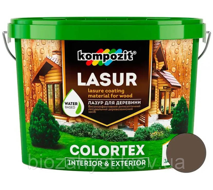 Лазур Kompozit Colortex Палісандр, 2.5 л