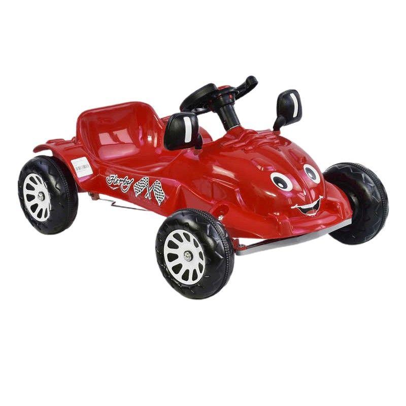 Машина педальная HERBY Pilsan 07-302, червоний, фото 1