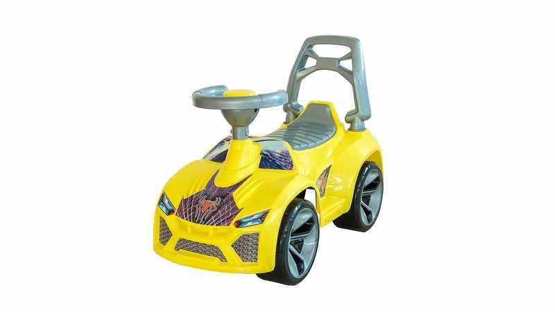 Машина-толокар ORION "Ламбо" 021, жовта, фото 1