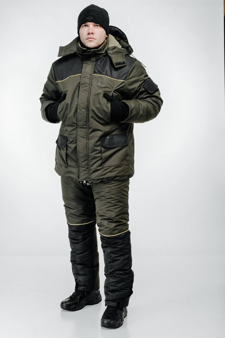Костюм зимовий (напівкомбінезон і куртка) Ultimatum Nord Green -20 °C, розмір 46 48 50 52 54 56 58 60 62